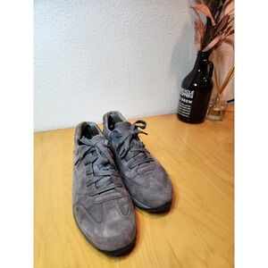 Gabor Comfort Men's Gray Suede Walking Sneakers Size 6 UK EU 39‎ US 6.5–7 Shoes